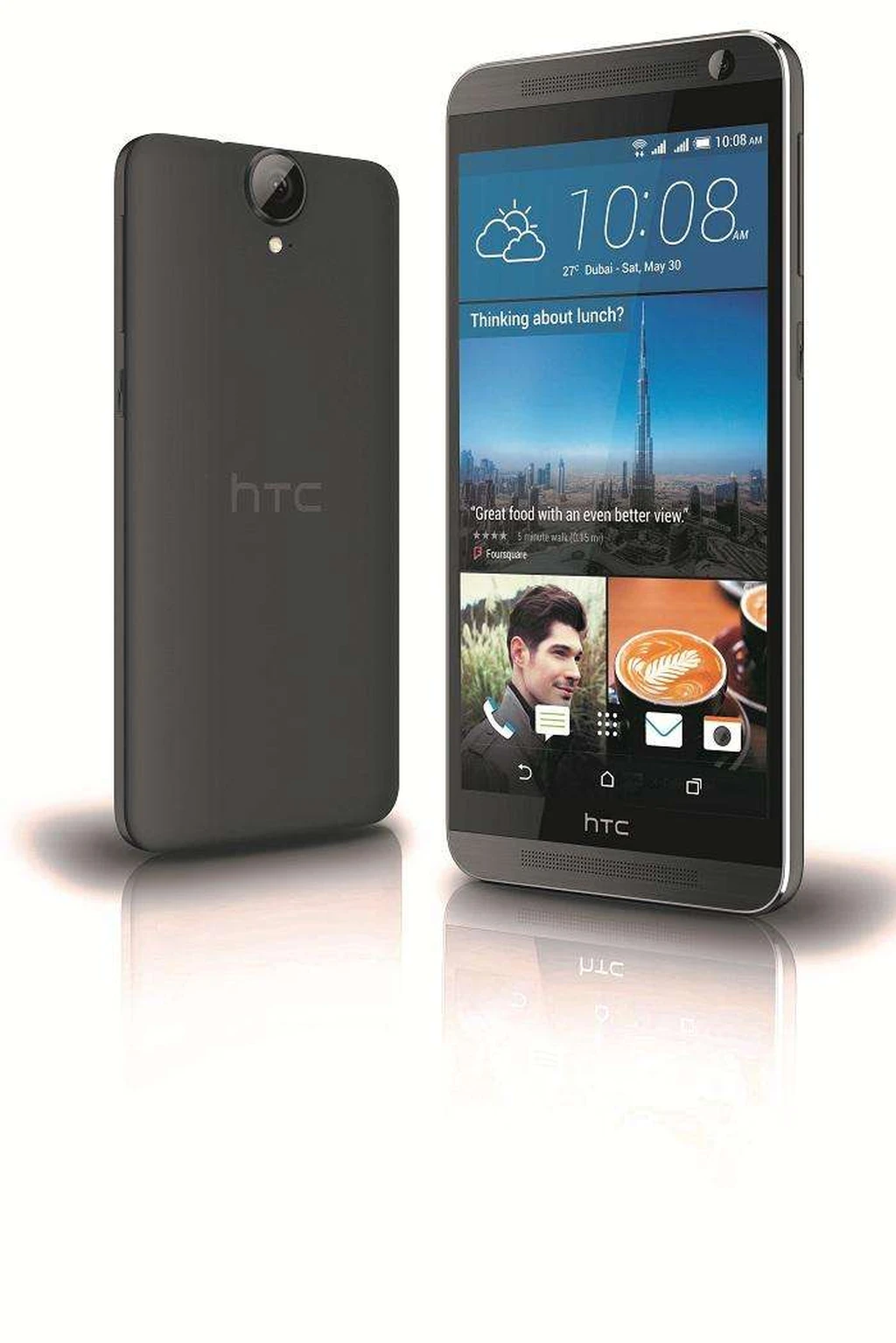 عرضه گوشی +HTC One E9 در ایران